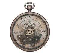 Atmosphera - Horloge awa Marron d27cm