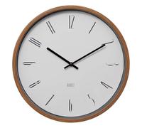 Atmosphera - Horloge bratislav Blanc d35cm