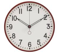 Atmosphera - Horloge Cory D29cm - Bordeaux