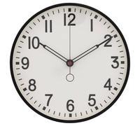 Atmosphera - Horloge Cory D29cm - Noir