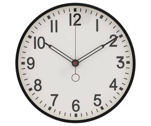 Atmosphera - Horloge Cory D29cm - Noir