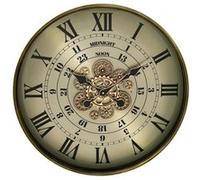 Atmosphera - Horloge effet rétro MICHEL - Vert - Michel Vert