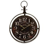 Pendule métal gousset noir D60 Noir