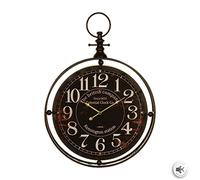 Pendule métal gousset noir D60 Noir