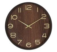 Atmosphera - Horloge Ivana Bois d38cm