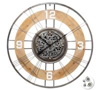Horloge ""Lana"" multicolore D90cm - Atmosphera createur d'interieur