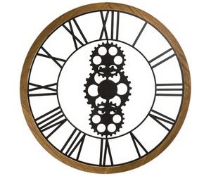 Atmosphera Horloge Maelo en métal avec mécanisme - diamètre 70 cm