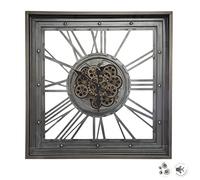 Atmosphera – Horloge Mécanisme – métal 80x80 cm