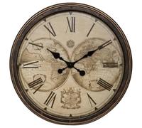 Atmosphera Horloge murale Tomy en plastique – Diamètre de 51 cm