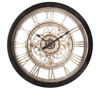 Atmosphera Horloge style mécanique 60 cm Noir G