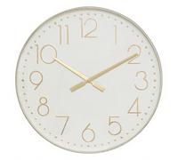Horloge ""Laure"" lin D50,8cm - Atmosphera createur d'interieur