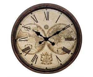 Atmosphera Horloge murale Tomy en plastique - Diamètre de 51 cm