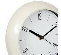 Atmosphera - Horloge Ronan D20cm - Blanc