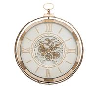 Atmosphera – Horloge à gousset Sonika – beige – L 74 cm