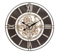 Atmosphera - Horloge Soul - métal - doré - D70 cm