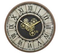 Atmosphera – Horloge Stella – métal – Ø57 cm – Beige