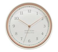 Atmosphera - Horloge Sven D29,3cm - Ecru