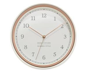 Atmosphera - Horloge Sven D29,3cm - Ecru