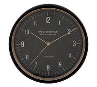 Atmosphera - Horloge Sven D29,3cm - Noir
