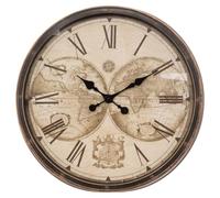 Horloge D76 monde Tomy Atmosphera Marron G