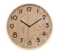 Atmosphera Horloge Ivana – Diamètre 38 cm – Beige