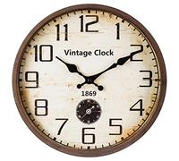 Atmosphera - Horloge Vintage - métal D30 cm