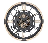 Atmosphera - Horlorge murale KENT - Diam 80 cm