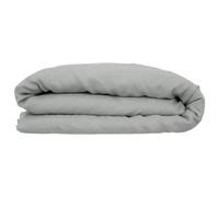 Atmosphera - Housse de couette 2 places Morning Sunshine 100% Lin - 240x220 - Vert Céladon - Morning sunshine Vert G