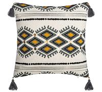 Atmosphera - Housse de Coussin - Coton - 40x40 cm
