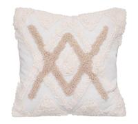 Atmosphera - Housse de Coussin - Coton tufté - 40x40 cm