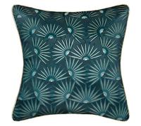 Housse de coussin velours - 40 x 40 cm - Or feel