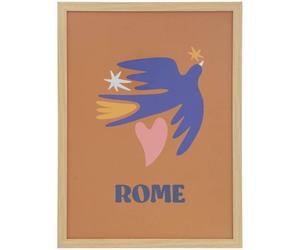 Atmosphera Impression encadrée Rome - 30 x 40 cm