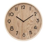 Atmosphera Ivana Horloge murale, cadran minimaliste, 28 cm