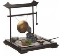 Atmosphera - Jardin zen Tori - 26 x 26 cm - Noir Marron G