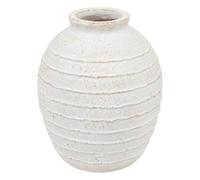Atmosphera - Jarre romia Blanc h38cm