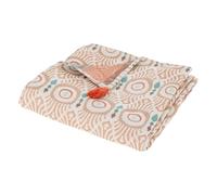 Atmosphera - Jeté de lit Ikat Jacquard 130x170cm