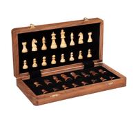 Atmosphera - Jeu d'échec - Bois 30-5x30-5 cm