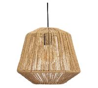 Atmosphera Jily lampadaire suspendu, diamètre 29 cm, corde naturelle