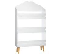 Atmosphera Kids - Bibliothèque enfant Nuage - 58 x H. 100 cm - Blanc