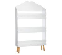 Atmosphera Kids - Bibliothèque enfant Nuage - 58 x H. 100 cm - Blanc