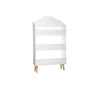 Atmosphera Kids - Bibliothèque enfant Nuage - 58 x H. 100 cm - Blanc