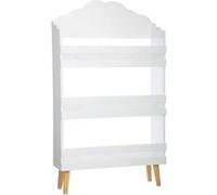 Atmosphera Kids - Bibliothèque enfant Nuage - 58 x H. 100 cm - Blanc Blanc G