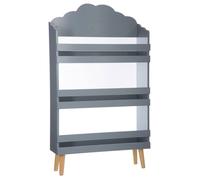 Atmosphera Kids - Bibliothèque enfant Nuage - 58 x H. 100 cm - Gris