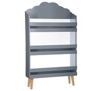 Atmosphera Kids - Bibliothèque enfant Nuage - 58 x H. 100 cm - Gris Gris G