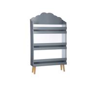 Atmosphera Kids - Bibliothèque enfant Nuage - 58 x H. 100 cm - Gris Gris G