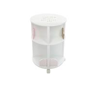 Bibliothèque enfant ronde rose H59cm - Atmosphera createur d'interieur