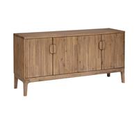 Atmosphera Kids - Buffet 4 portes Sabor en bois - Marron