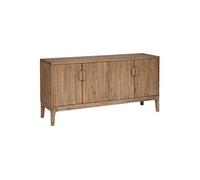 Atmosphera Kids - Buffet 4 portes Sabor en bois - Marron