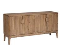 Atmosphera Kids - Buffet 4 portes Sabor en bois - Marron - Sabor Marron G
