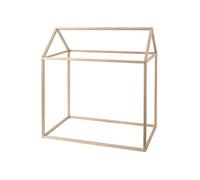 Atmosphera Kids Cabane de déco pour Enfant Dream - H. 126 cm - Marron